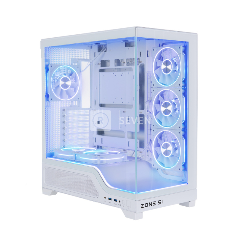 Компьютерный корпус Zone 51 Phantom White (Z51CASPHNWH)