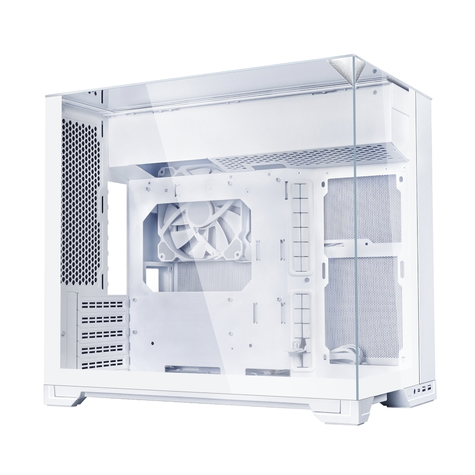 Компьютерный корпус Lian Li O11 Vision-M White TG (G99.O11VMW.R0)