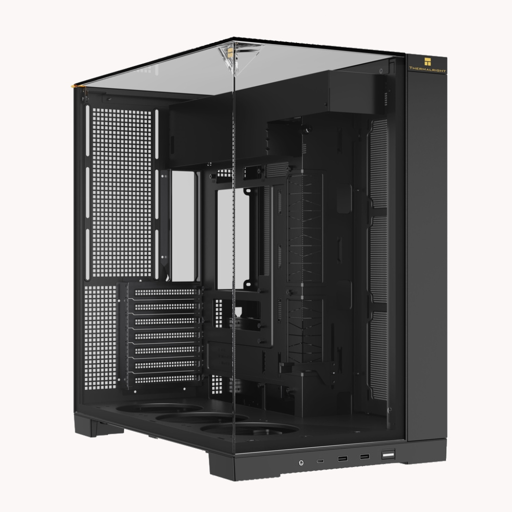 Компьютерный корпус Thermalright TR-A70 TG Black (TRA70B)