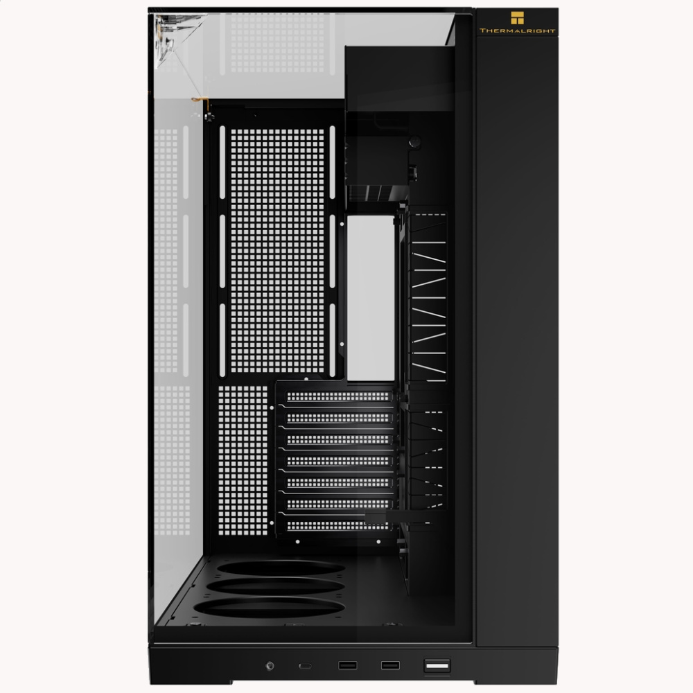 Компьютерный корпус Thermalright TR-A70 TG Black (TRA70B)