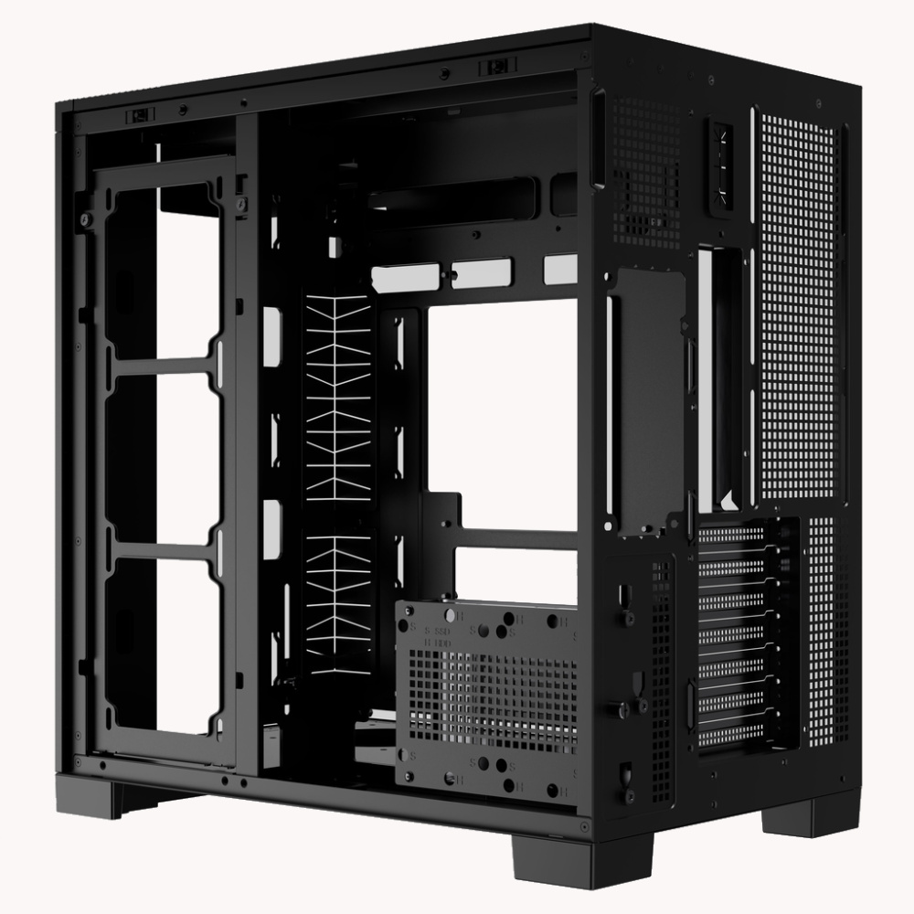 Компьютерный корпус Thermalright TR-A70 TG Black (TRA70B)