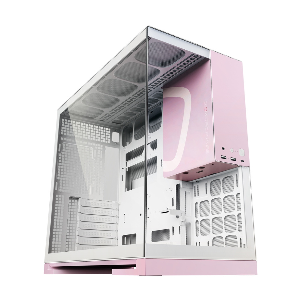 Компьютерный корпус Geometric Future Model 5 White Pink (1AM5WKPK00100)