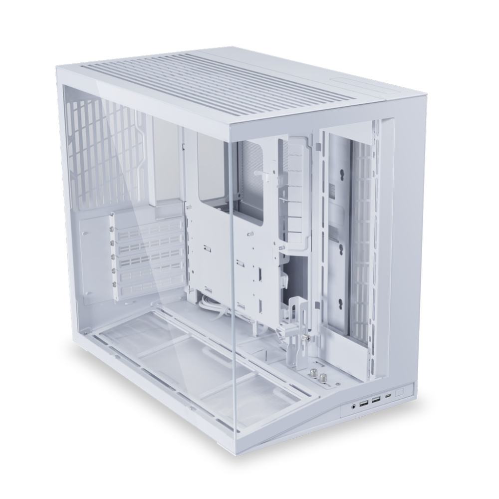 Компьютерный корпус Lian Li O11 Dynamic Mini V2 TG White (G99.O11DMIV2W.R0)