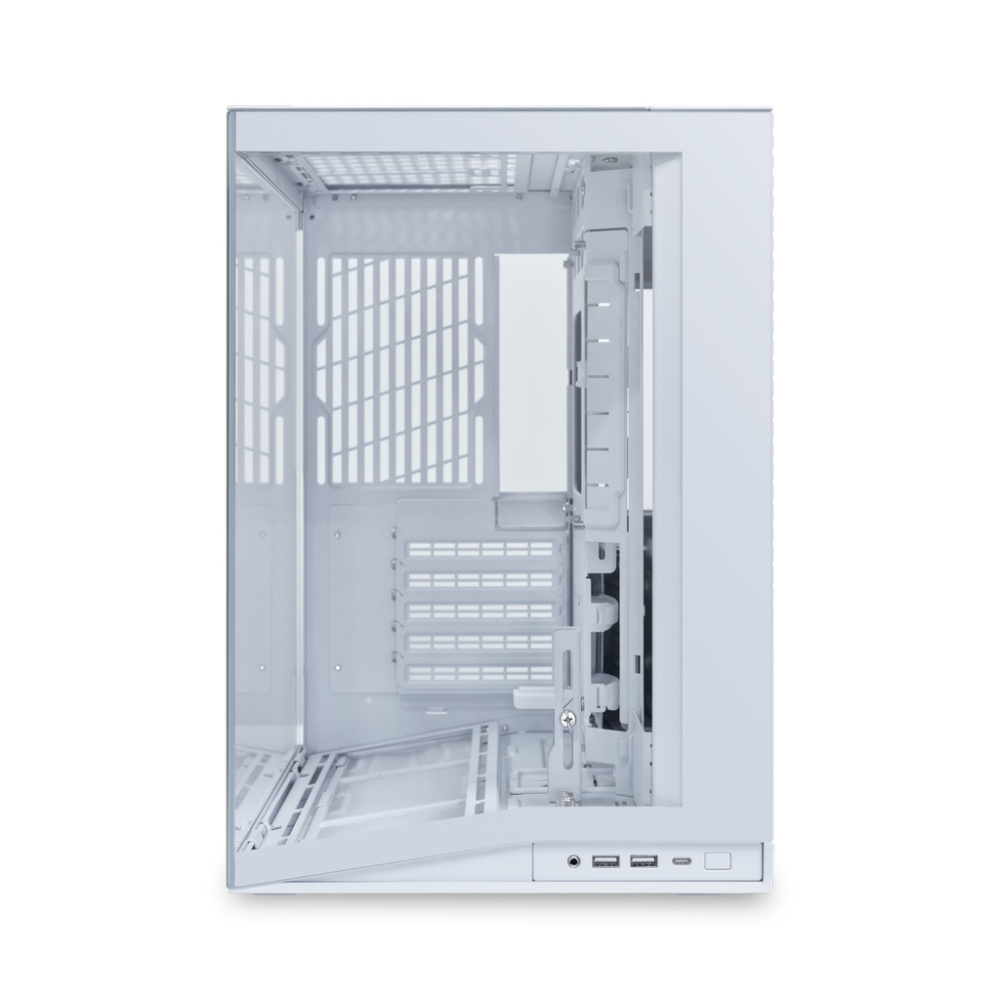 Компьютерный корпус Lian Li O11 Dynamic Mini V2 TG White (G99.O11DMIV2W.R0)