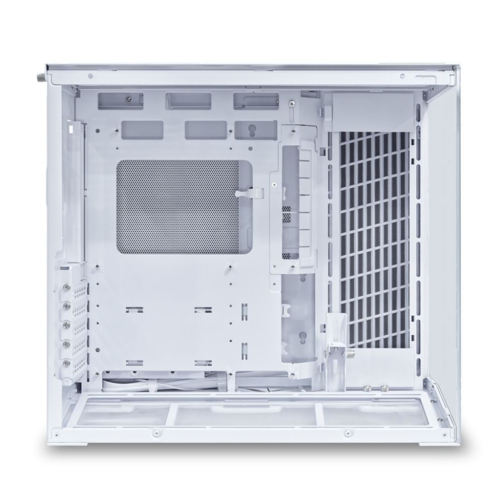Компьютерный корпус Lian Li O11 Dynamic Mini V2 TG White (G99.O11DMIV2W.R0)