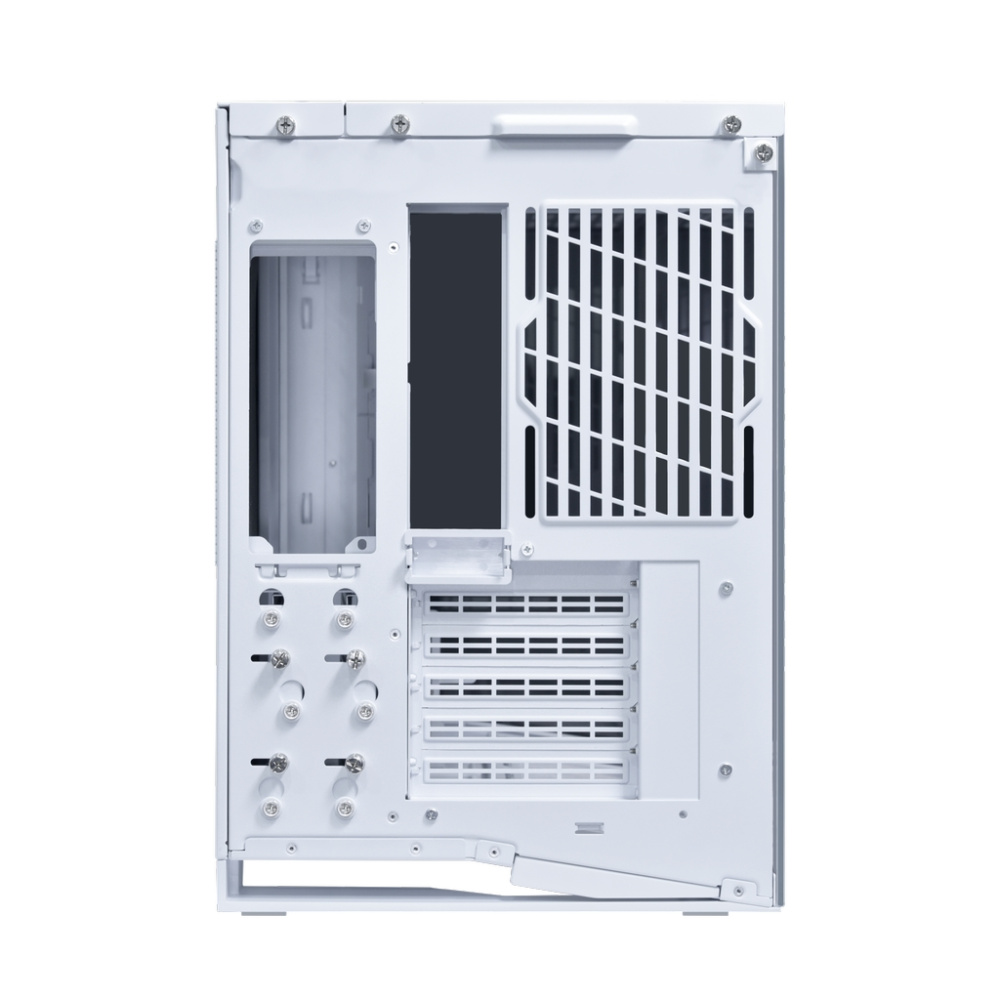 Компьютерный корпус Lian Li O11 Dynamic Mini V2 TG White (G99.O11DMIV2W.R0)