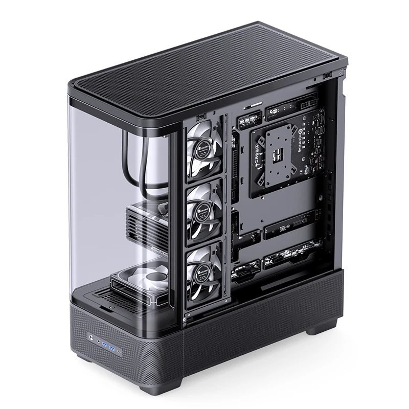 Компьютерный корпус JONSBO TK-5 Black