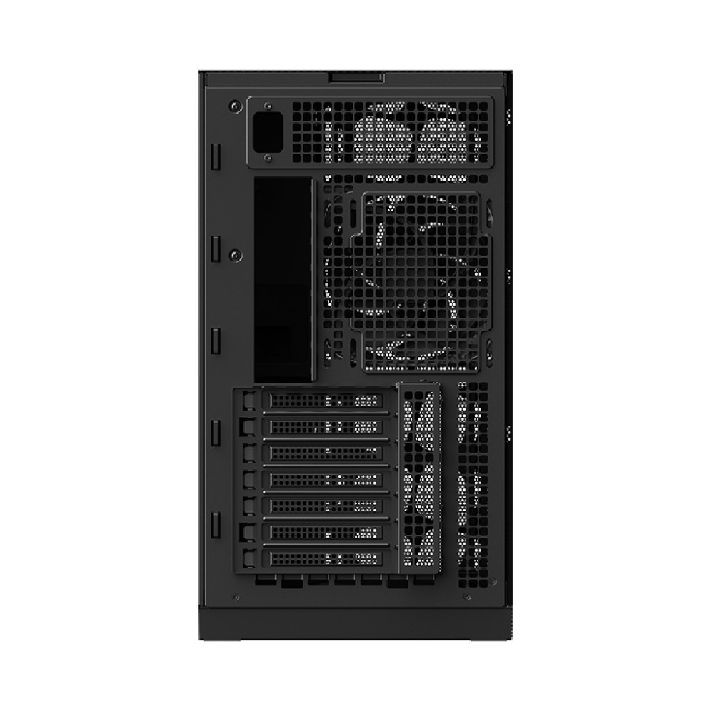 Компьютерный корпус Geometric Future Model 5 ARGB Vent Black with fans (1AM5VTBK01100)