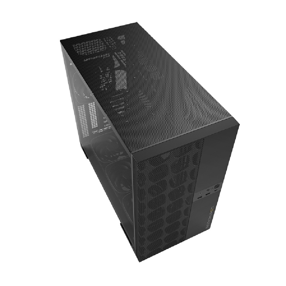 Компьютерный корпус Geometric Future Model 5 ARGB Vent Black with fans (1AM5VTBK01100)