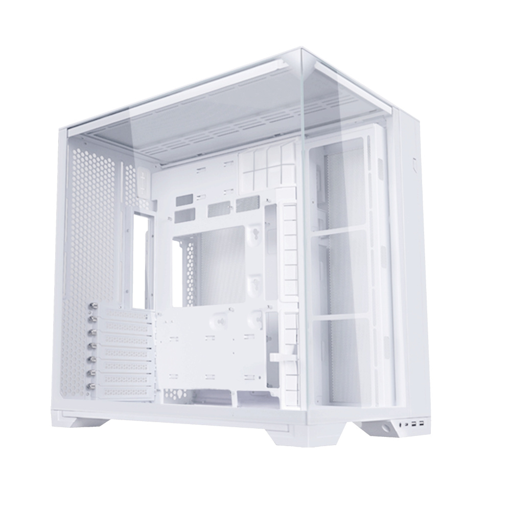 Компьютерный корпус Lian Li O11 Vision Compact TG White (G99.O11VPW.R0)