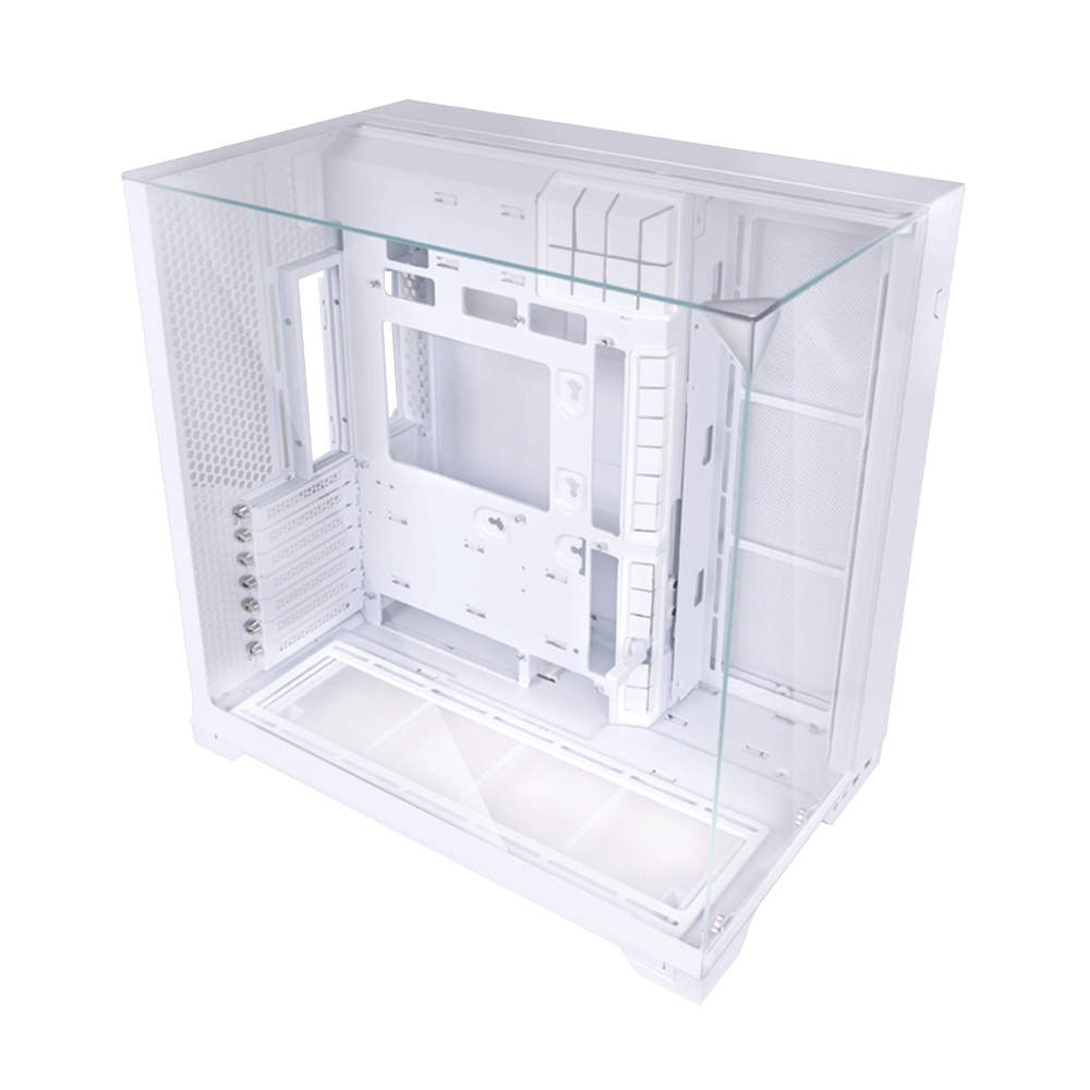 Компьютерный корпус Lian Li O11 Vision Compact TG White (G99.O11VPW.R0)