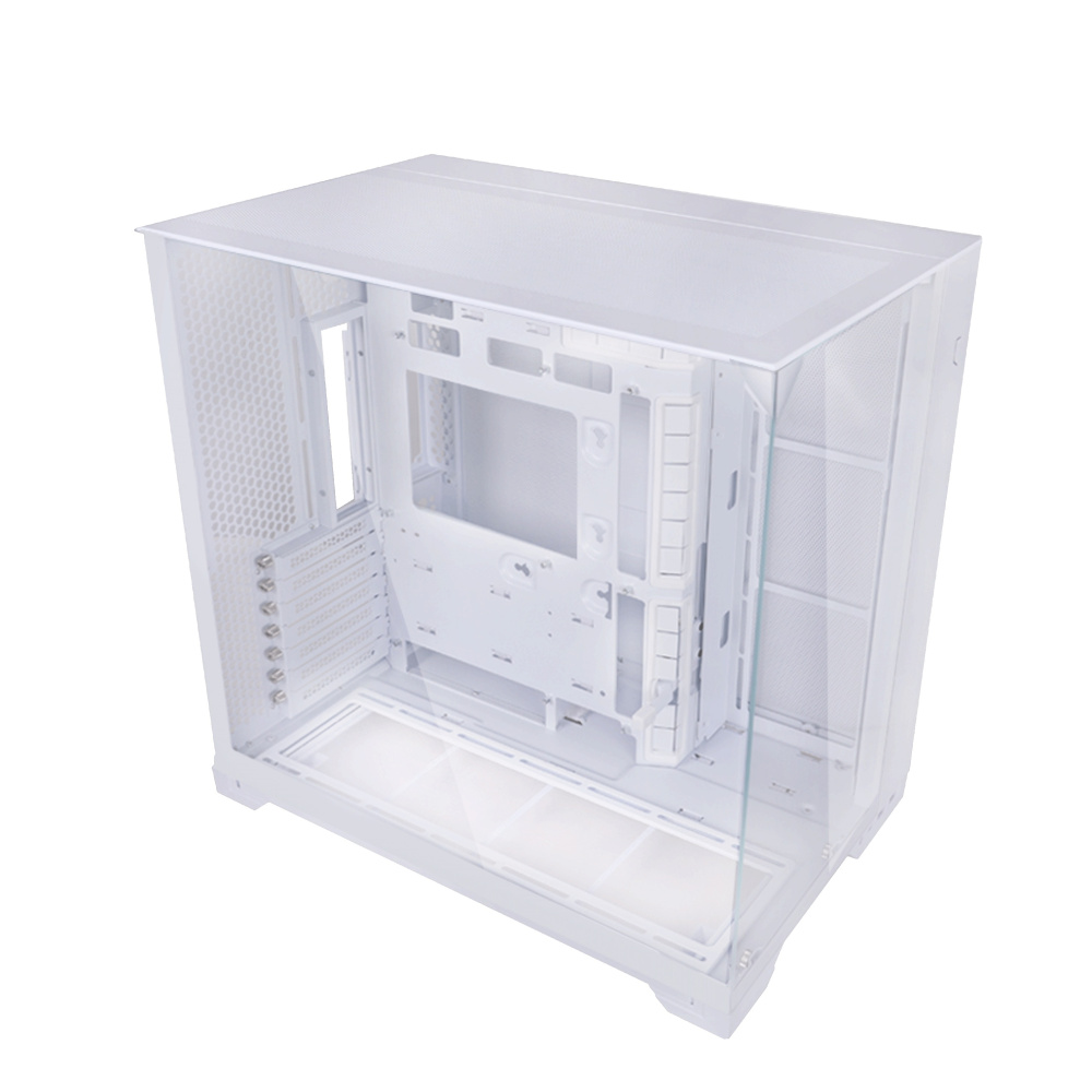 Компьютерный корпус Lian Li O11 Vision Compact TG White (G99.O11VPW.R0)