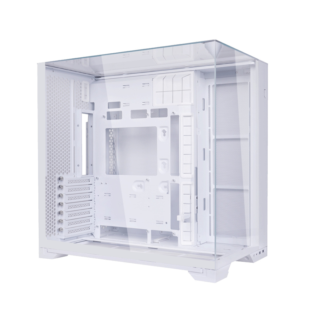 Компьютерный корпус Lian Li O11 Vision Compact TG White (G99.O11VPW.R0)