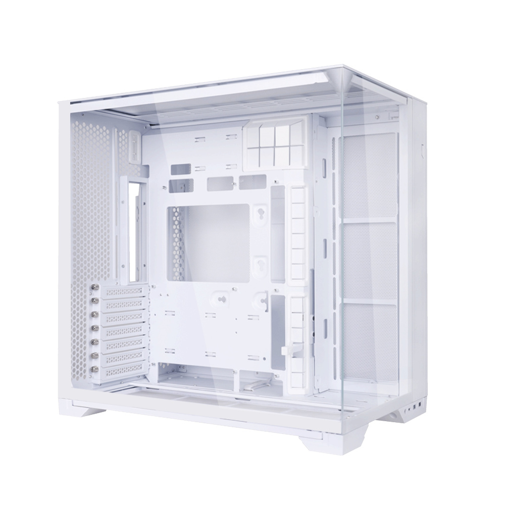 Компьютерный корпус Lian Li O11 Vision Compact TG White (G99.O11VPW.R0)