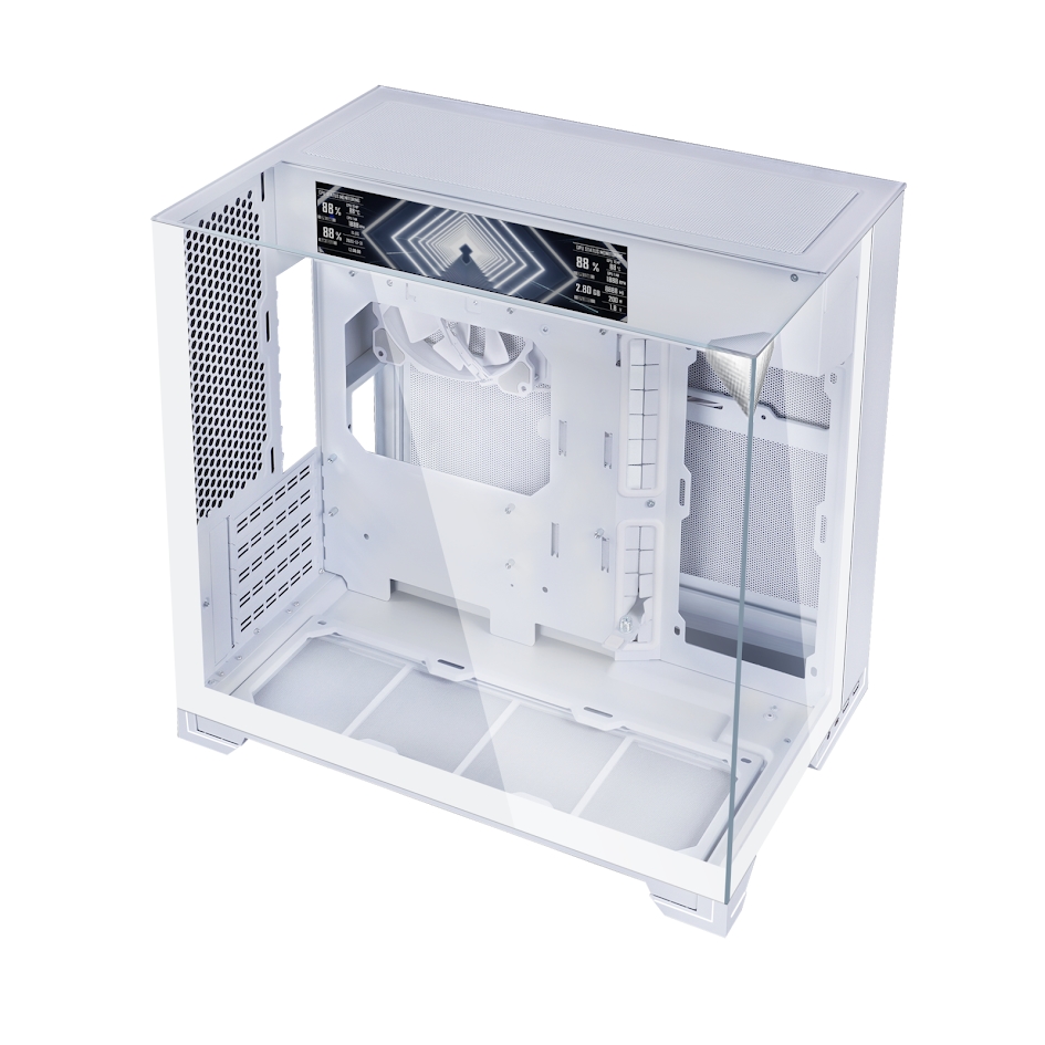 Компьютерный корпус Lian Li O11 Vision-M Digital White (G99.O11VMDW.R0)