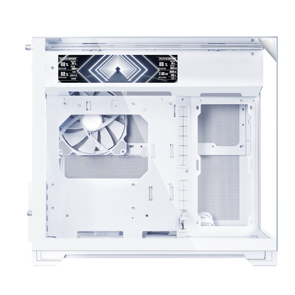 Компьютерный корпус Lian Li O11 Vision-M Digital White (G99.O11VMDW.R0)