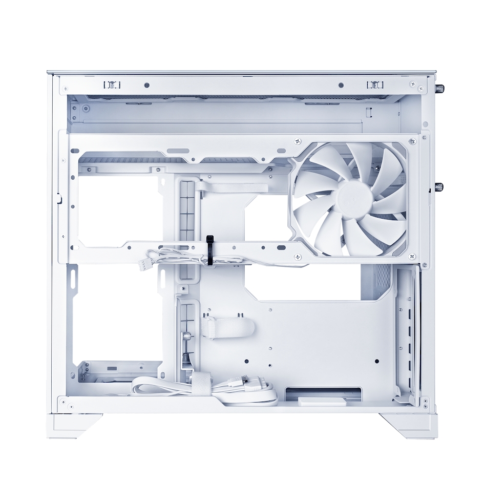 Компьютерный корпус Lian Li O11 Vision-M Digital White (G99.O11VMDW.R0)