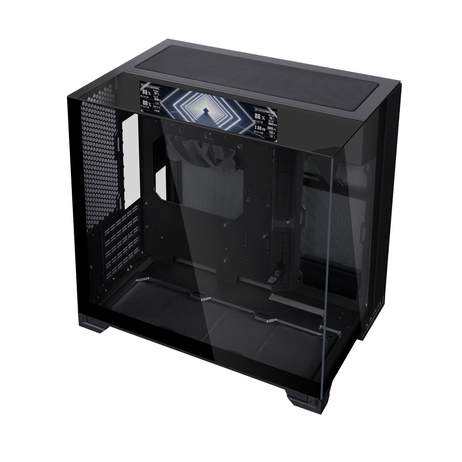 Компьютерный корпус Lian Li O11 Vision-M Digital Black (G99.O11VMDX.R0)