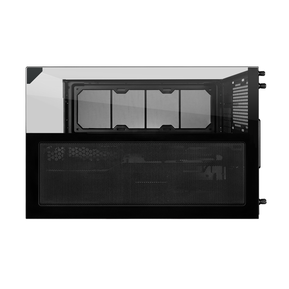 Компьютерный корпус Lian Li O11 Vision-M Digital Black (G99.O11VMDX.R0)