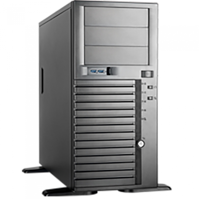 Корпус для сервера CHENBRO CHASSIS SR20966 Silver/Black (SR20966H04*14649)