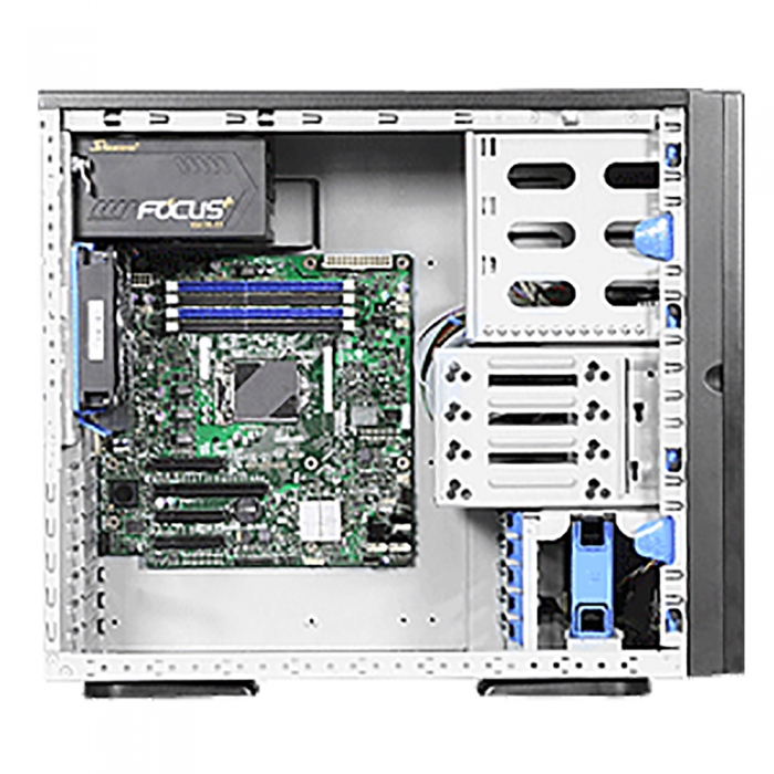 Корпус для сервера CHENBRO CHASSIS SR20966 Silver/Black (SR20966H04*14649)