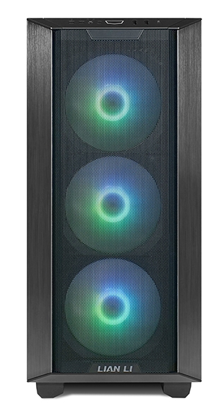Компьютерный корпус Lian Li LANCOOL III RGB Black (G99.LAN3RX.10R)