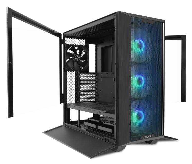 Компьютерный корпус Lian Li LANCOOL III RGB Black (G99.LAN3RX.10R)