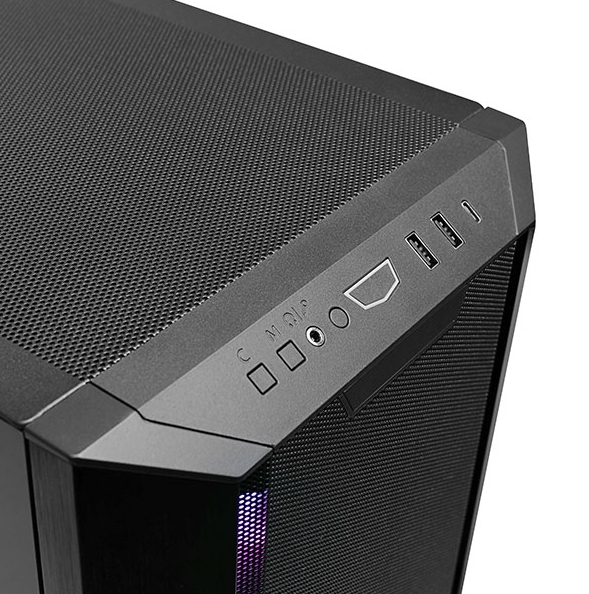 Компьютерный корпус Lian Li LANCOOL III RGB Black (G99.LAN3RX.10R)