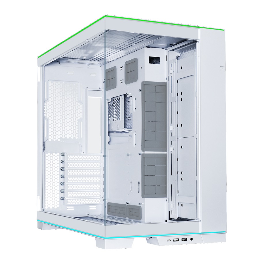 Компьютерный корпус Lian Li O11D Evo RGB TG White (G99.O11DERGBW.R0)