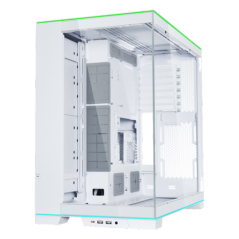 Компьютерный корпус Lian Li O11D Evo RGB TG White (G99.O11DERGBW.R0)