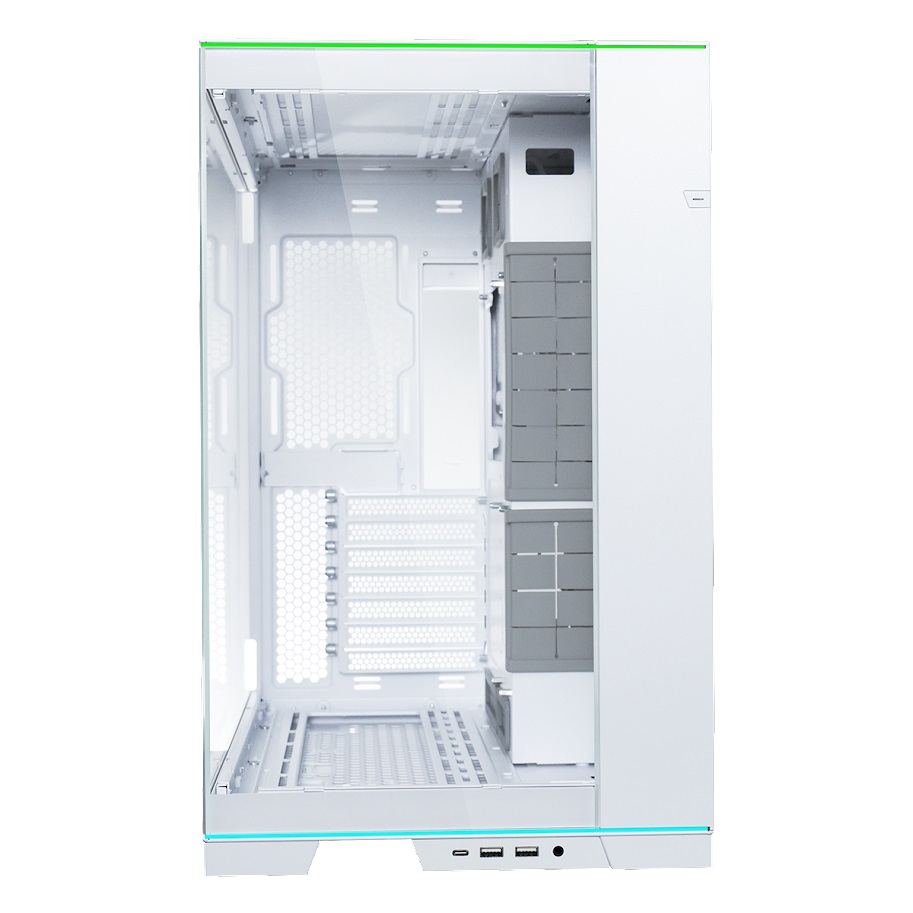 Компьютерный корпус Lian Li O11D Evo RGB TG White (G99.O11DERGBW.R0)