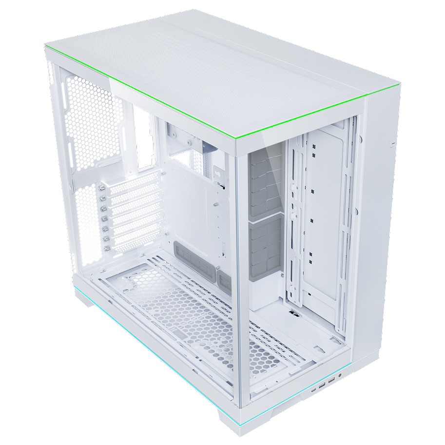 Компьютерный корпус Lian Li O11D Evo RGB TG White (G99.O11DERGBW.R0)
