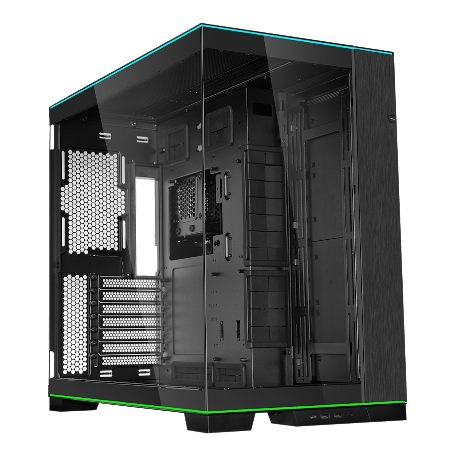 Компьютерный корпус Lian Li O11D Evo RGB TG Black (G99.O11DERGBX.R0)