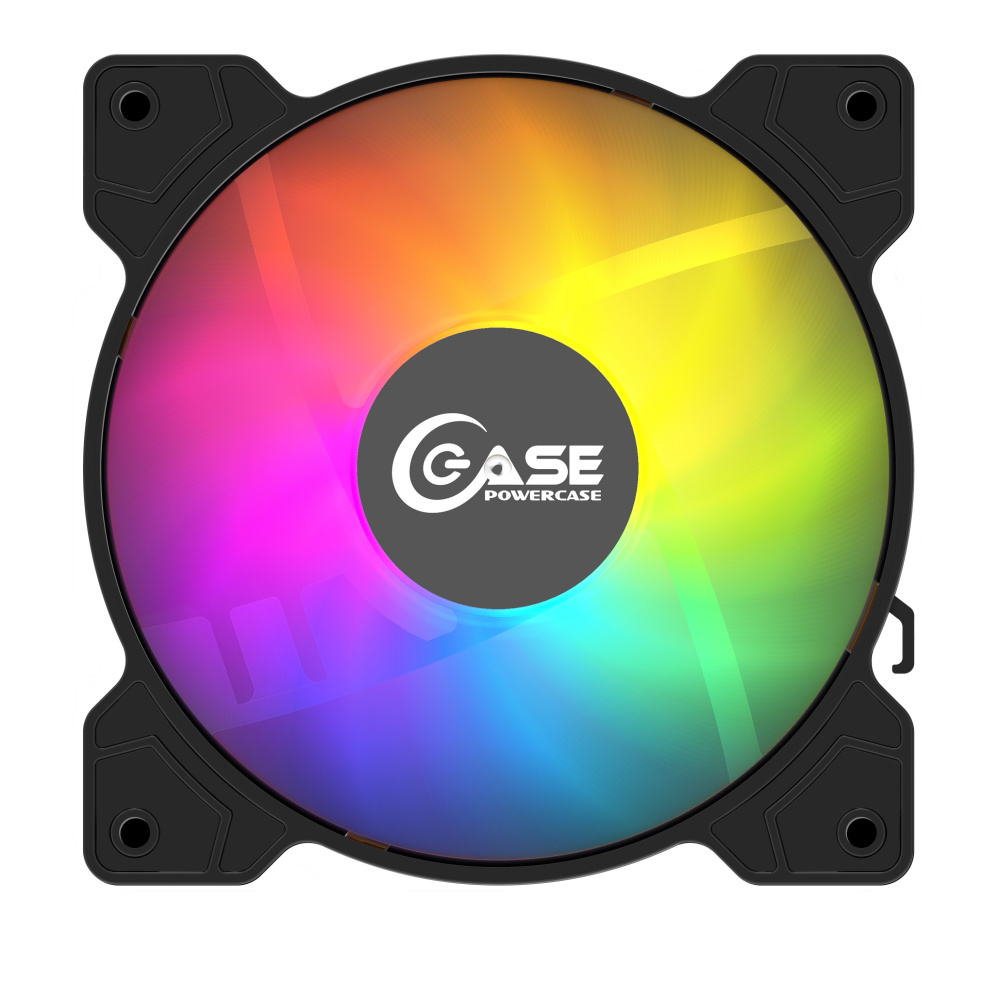 Вентилятор для корпуса Powercase (M2) ARGB Black