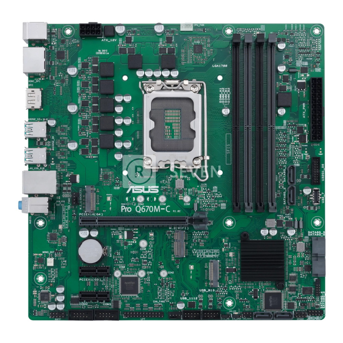 Материнская плата ASUS PRO Q670M-C-CSM (90MB19E0-M2EAYC)