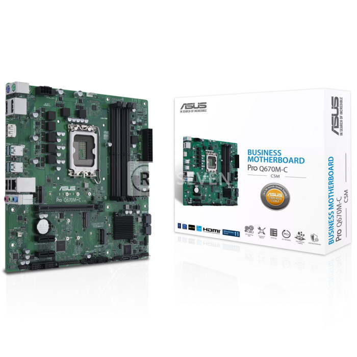Материнская плата ASUS PRO Q670M-C-CSM (90MB19E0-M2EAYC)