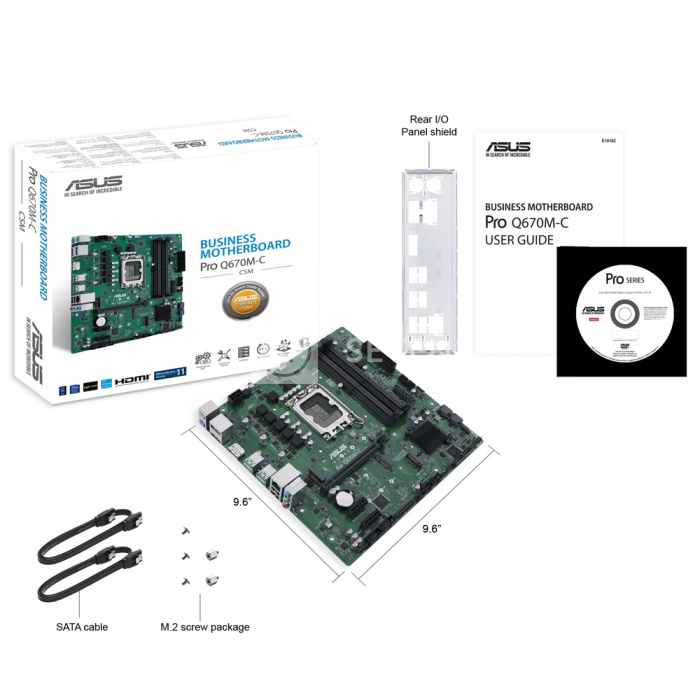 Материнская плата ASUS PRO Q670M-C-CSM (90MB19E0-M2EAYC)