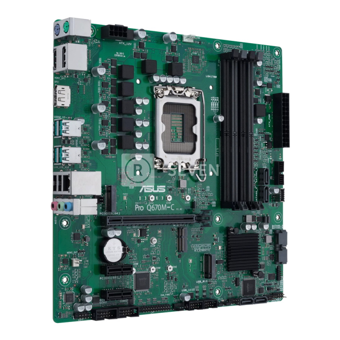 Материнская плата ASUS PRO Q670M-C-CSM (90MB19E0-M2EAYC)