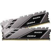 Оперативная память 16 Gb 3200 MHz NETAC SHADOW II Gray-Black (NTSWD4P32DP-16K)