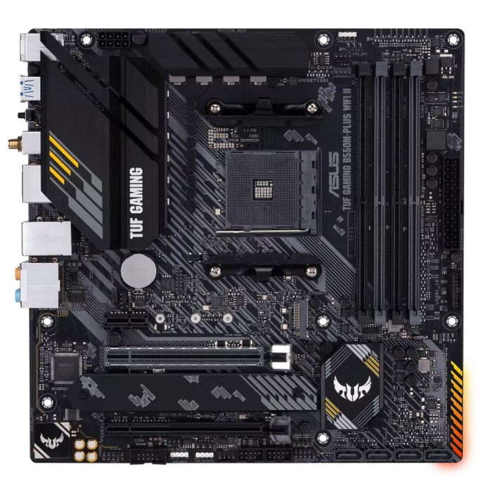 Материнская плата ASUS TUF GAMING B550M-PLUS WIFI II (90MB19Y0-M0EAY0)