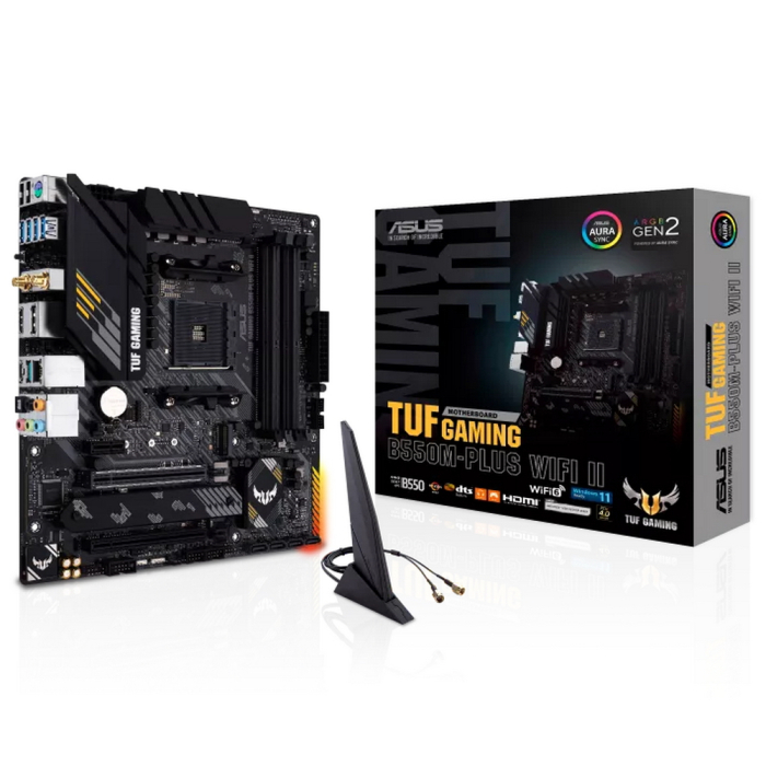 Материнская плата ASUS TUF GAMING B550M-PLUS WIFI II (90MB19Y0-M0EAY0)
