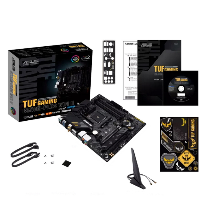 Материнская плата ASUS TUF GAMING B550M-PLUS WIFI II (90MB19Y0-M0EAY0)