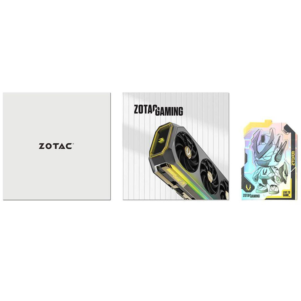 Видеокарта ZOTAC (ZT-B50600E-10M) GeForce RTX 5060 8GB Twin Edge