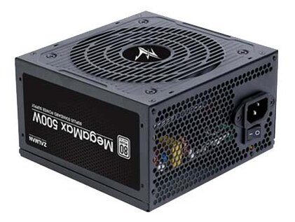 Блок питания Zalman 500W MegaMax (ZM500-TXII)