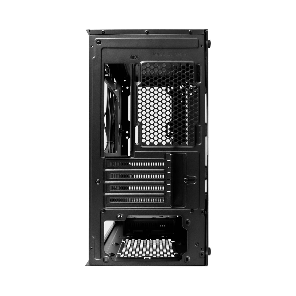 Компьютерный корпус 1STPLAYER TRILOBITE T3 Black TG LED fans (T3-BK-4F1)