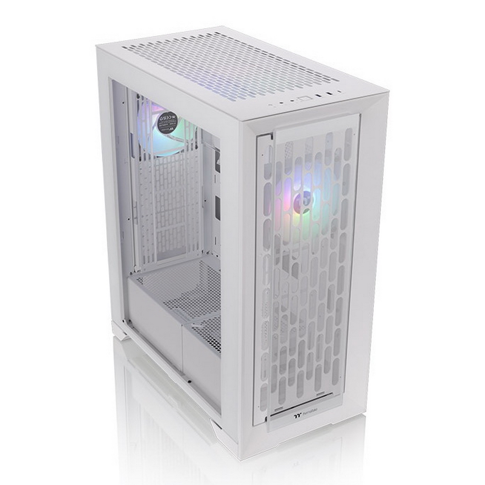 Компьютерный корпус Thermaltake CTE T500 TG ARGB Snow (CA-1X8-00F6WN-01)