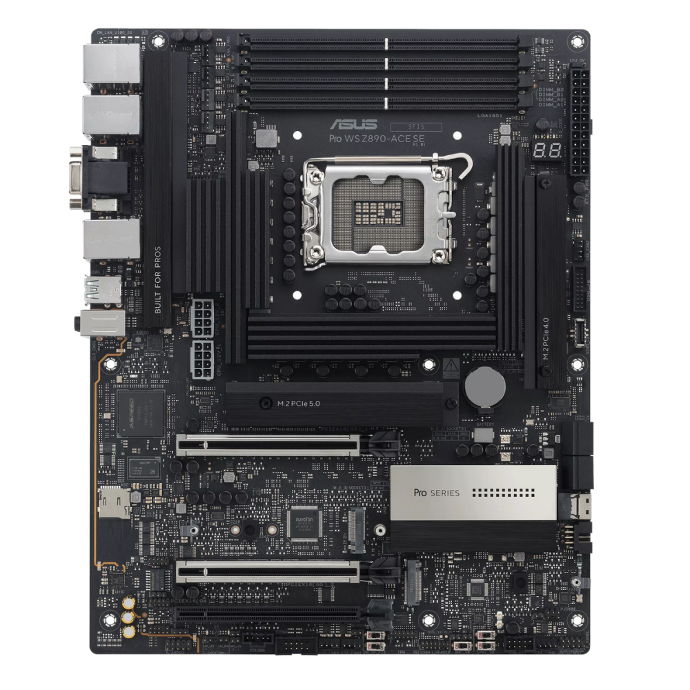 Материнская плата ASUS Z890-ACE PRO WS SE (90MB1JC0-M0EAY0)