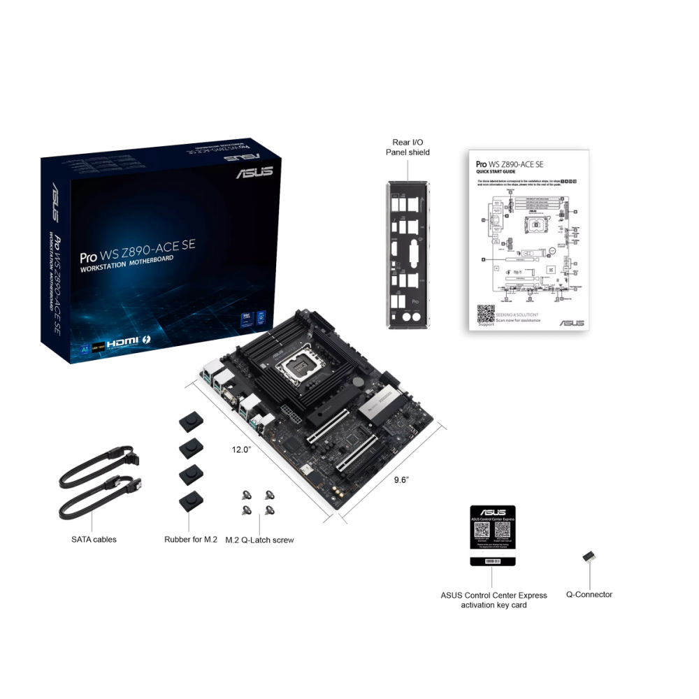 Материнская плата ASUS Z890-ACE PRO WS SE (90MB1JC0-M0EAY0)