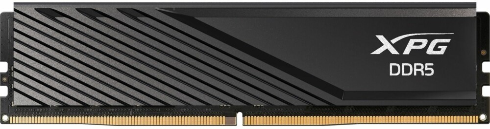 Оперативная память 16 Gb 5600 MHz ADATA XPG LANCER Blade Black (AX5U5600C4616G-SLABBK)