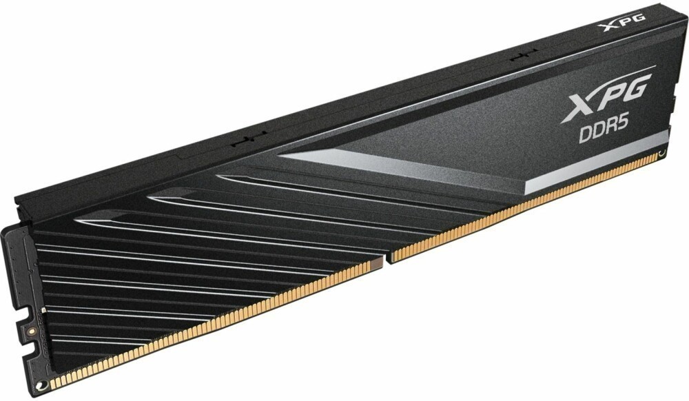 Оперативная память 16 Gb 5600 MHz ADATA XPG LANCER Blade Black (AX5U5600C4616G-SLABBK)
